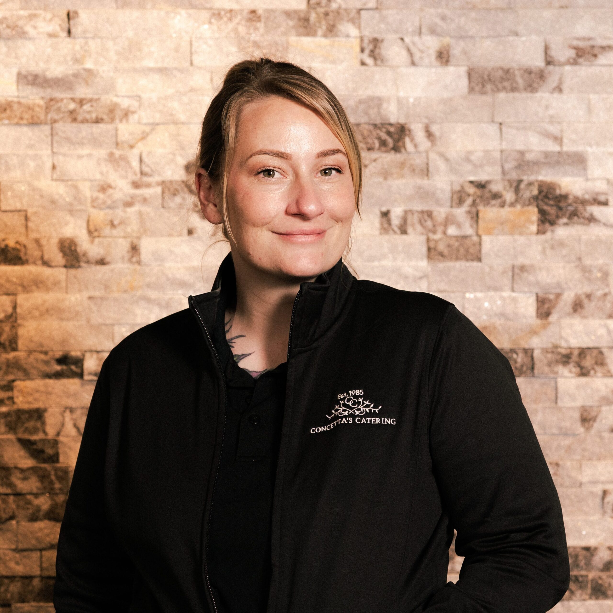 Caitlin McCafferty, Owner/Catering Director