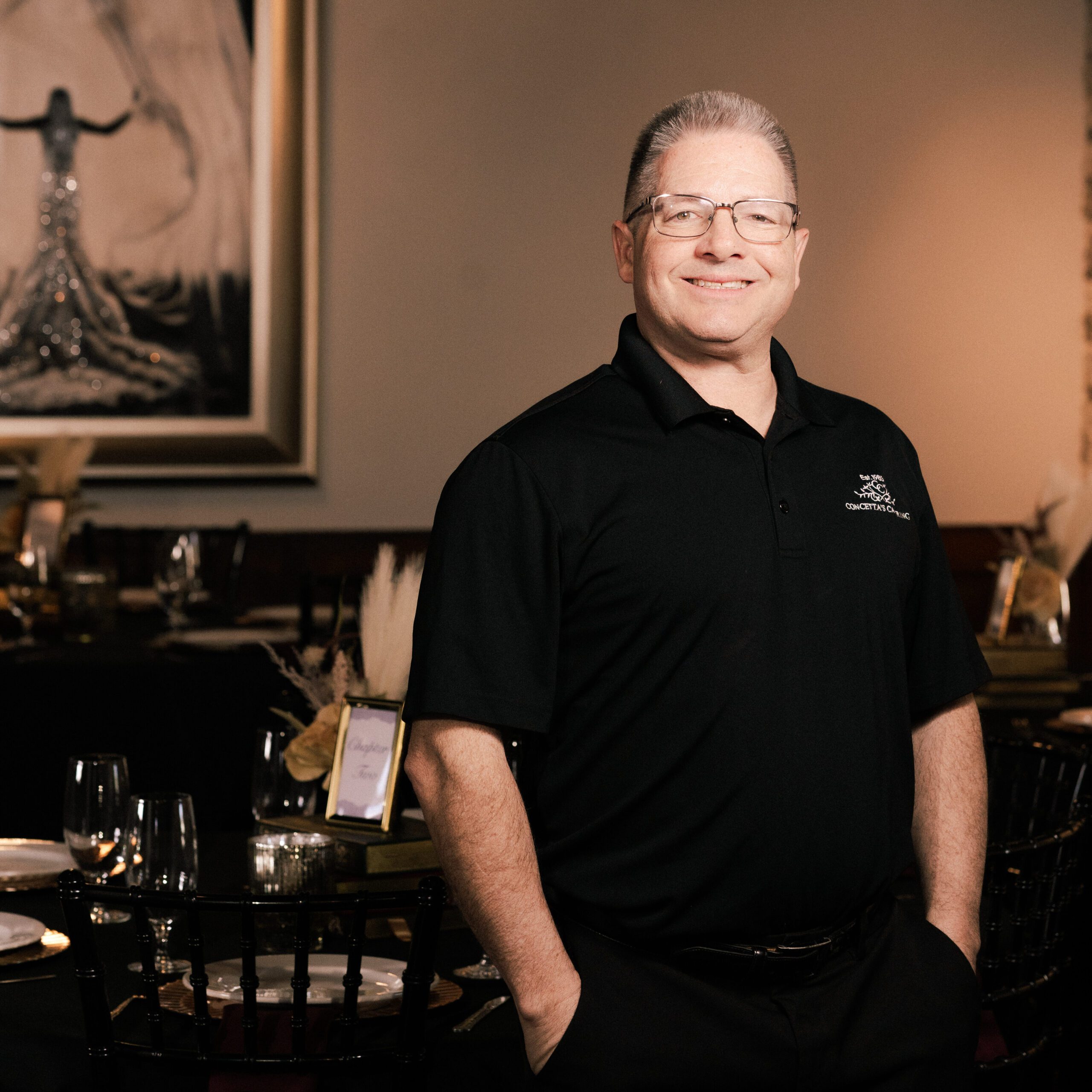 Gary Wagner, Owner of Concetta's Catering & Event Space